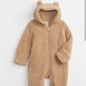Baby Bear Sherpa One-Piece